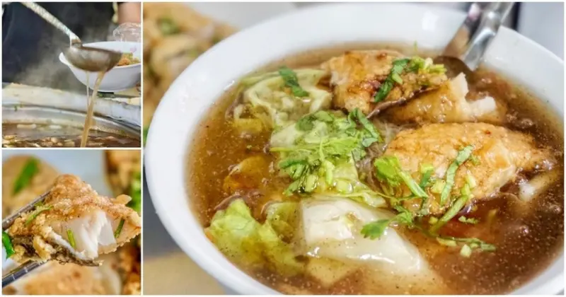 國華街飄香近百年的在地老味道！台南土魠魚羹 台南中西區【好味紅燒土魠魚羹】 台南美食│國華街美食│永樂市場美食│水仙宮美食│台南一日遊