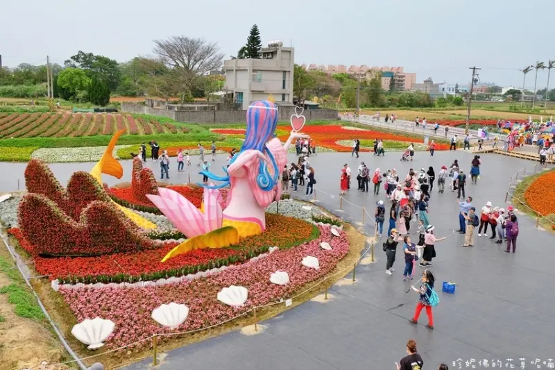 【桃園-大園區】2021桃園彩色海芋季「海洋奇芋記」3/27（六）-4/11（日）｜溪海休閒農業區