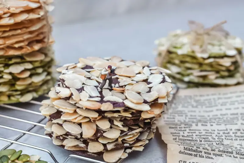 【手工杏仁瓦片】佳昌烘焙坊：打造最完美的瓦片，給你最純粹的幸福 /三峽伴手禮