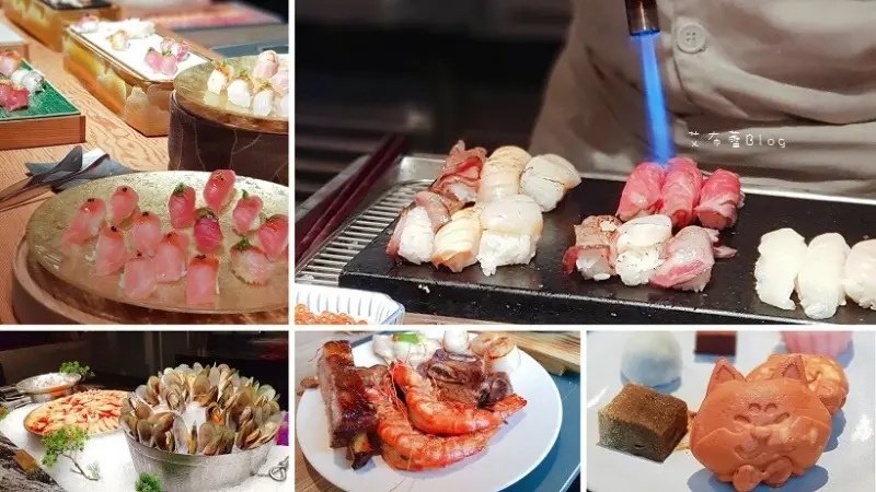 《高雄美食》旭集 和食集錦（義享店）❤高級料亭，質感吃到飽餐廳~