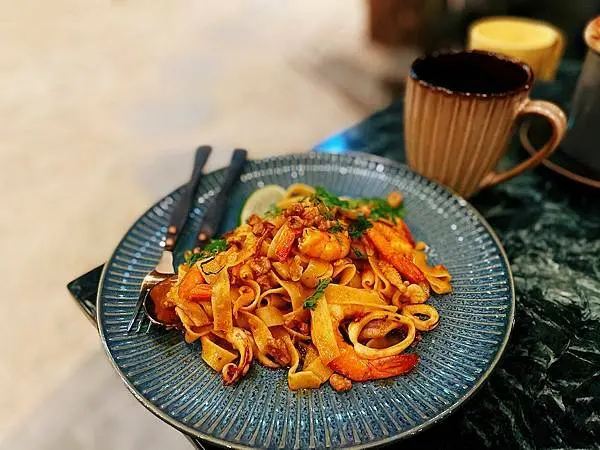 ||吃。台北|| Gumgum Green Garden Good 峇里島風情超好拍網美餐廳