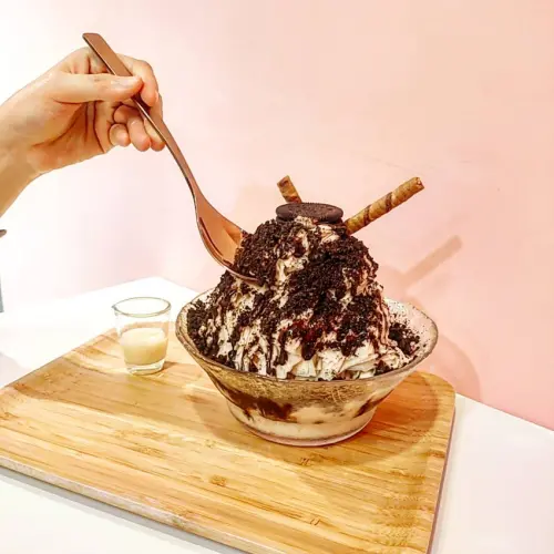 Taipei, Taiwan #冰花本舖 #忠孝復興美食 #冰品 #樹懶吃台北 