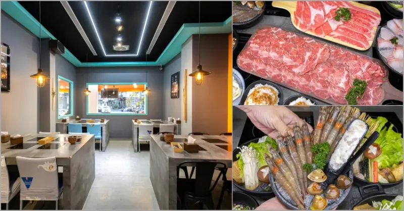 台中東區，想吃鍋，吃銄鍋~滿足系鍋物，平價就能吃到冷藏厚切肉! - 微笑Joe幸運