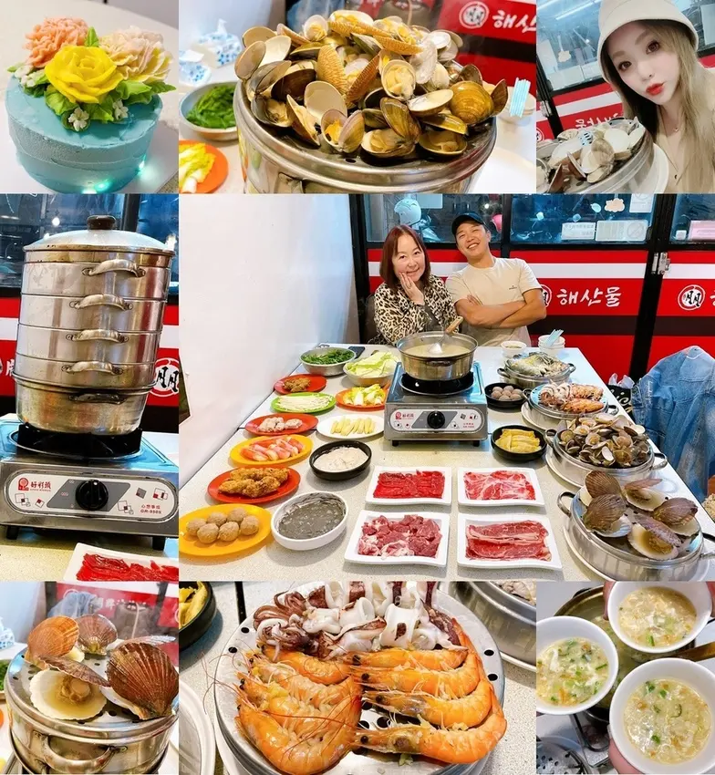 [美食] 二月牌沙茶爐 新北市新莊店 牛肉 / 豬肉 / 海鮮塔 ♥ 老饕最愛新莊蒸氣火鍋 一鍋兩吃超澎湃超滿足 ♥ 新莊美食霸氣海鮮塔 台北鍋物必吃推薦 ԅ(♡﹃♡ԅ)