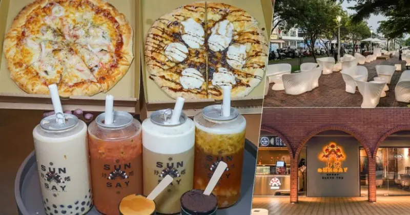 鳳山百坪浪漫戶外景觀餐廳 抒嗜Sunsay Tea人文茶飲，每日都有駐唱表演、慵懶舒適度假風、三五好友相約、家庭聚會、預約制包廂 - 跟著尼力吃喝玩樂＆親子生活