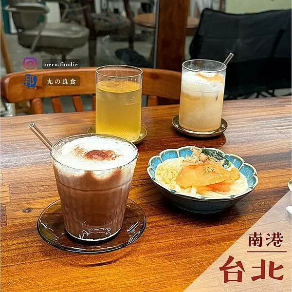 台北市南港區玉虫画室｜南港區氛圍咖啡廳推薦 @neru.foodie / 丸の良食