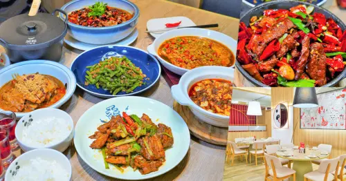 堪稱白飯殺手讓人胃口大開絕無冷場的 開飯川食堂 X 義享天地7樓等你開飯 - 跟著尼力吃喝玩樂＆親子生活