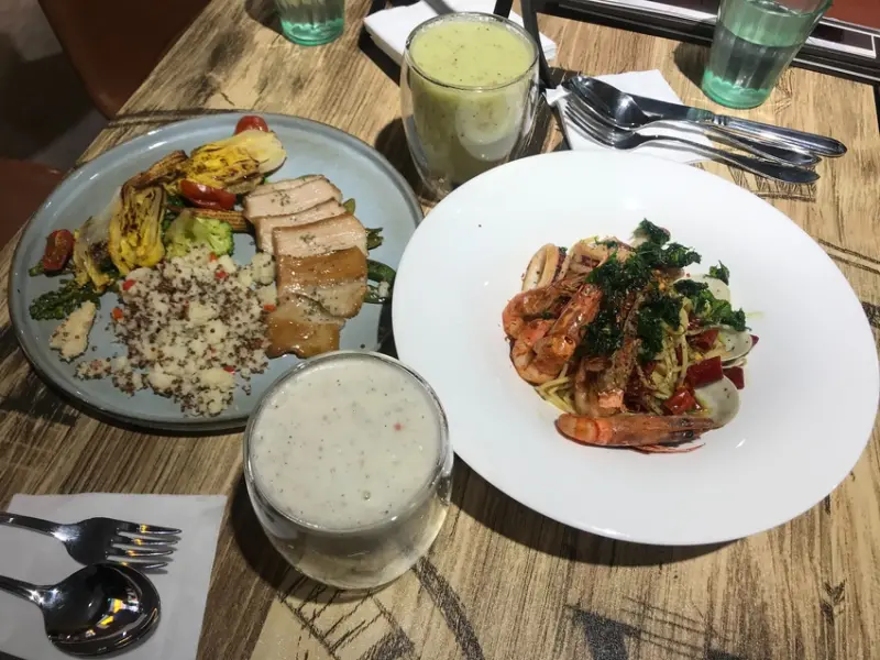 【食記】【巷弄美食】【大安美食】台北市大安區美食到【不二煮藝】健康吃不長肉