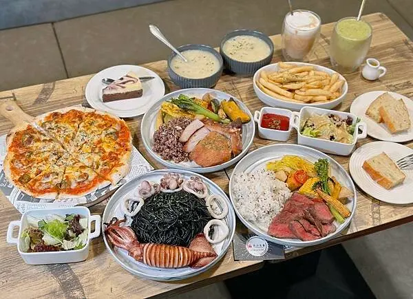 [大安區美食] 不二煮藝 義式健康輕食料理 演藝圈王利人開的餐廳！#中山醫美食 #忠孝敦化/信義安和美食 @蛋