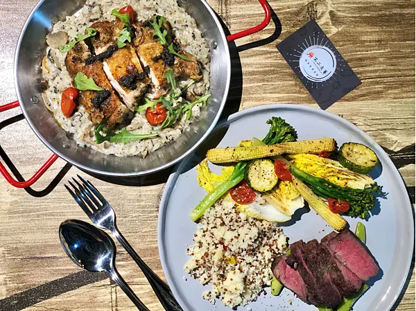 【台北美食￭大安區】不二煮藝￭輕食健康食糧 x 少油少鹽少添加，健康清爽攏底家║ 大安區美食、台北輕食推薦、台北健康餐盒