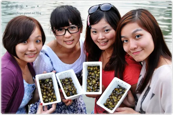 【瘋年紀‧摸摸黃金蜆】立川漁場‧好山好水好好摸