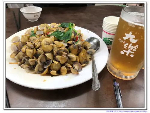 ☆花蓮 立川漁場，黃金蜆吃到飽