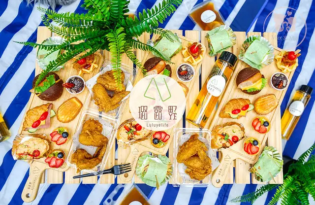 【璐露野生活 Luluyelife】網美風格露營！捷運國父紀念館站野餐餐盒外帶、華麗野餐道具租借，揪三五好友參加DIY野餐派對吧！🎉