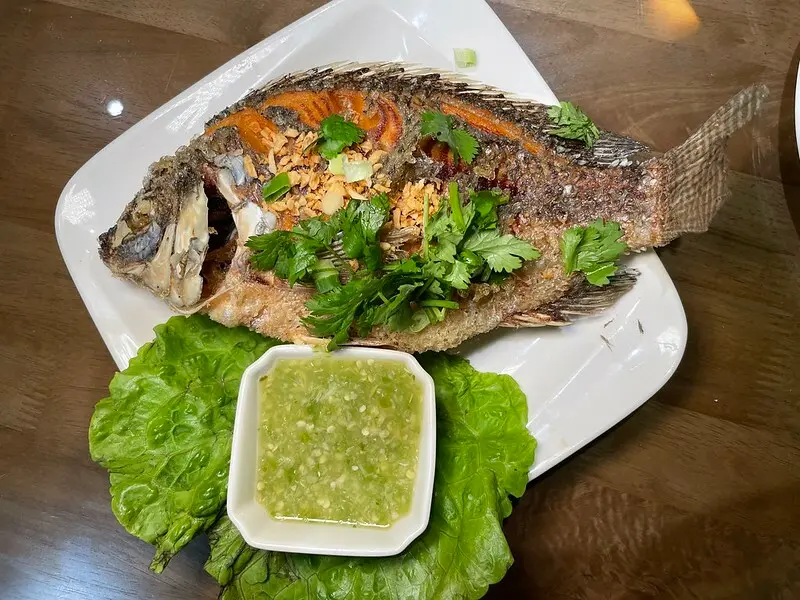 【台灣，桃園市，平鎮區】A WAN泰式料理（阿灣泰式料理）意外發現的在地美味。（近龍岡圓環美食）
