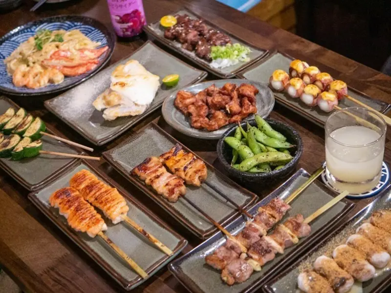 【美食】台北橋美食，老味噌居酒屋，串烤料理小酌聊天，美味又輕鬆