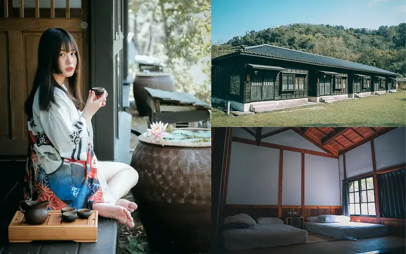 【南投住宿】日月潭明宿│木造日式老宅，享受群山環繞愜意氛圍，百年三合院品嘗私房家常菜