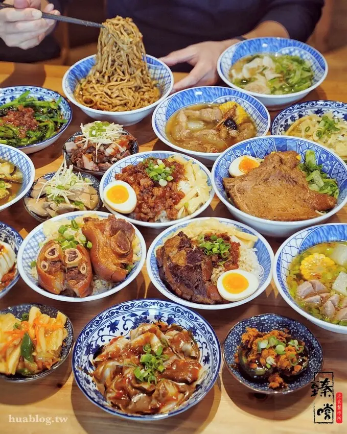 【苗栗頭份】文青風小吃推薦『臻嚐米食製作所』，販售各式古早味米食、麵食、湯品以及特色小菜！平價大份量推薦！ - 阿華田的美食日記