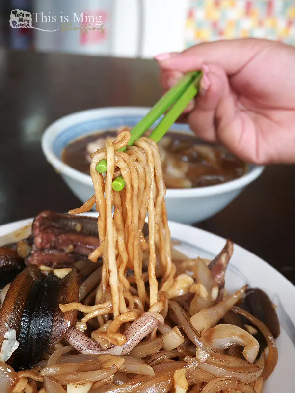 【台南│食記】阿輝炒鱔魚～彈牙的鱔魚片