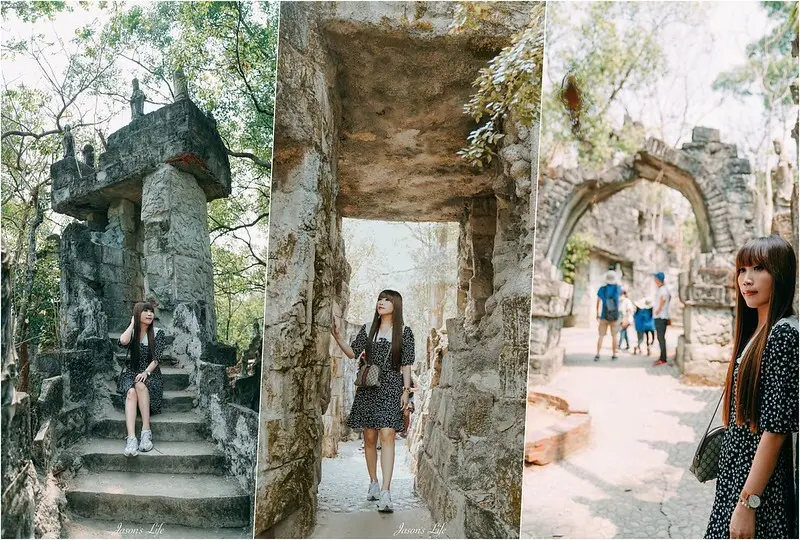 【台南楠西｜景點】楠西萬佛寺。最新消息5/19採預約制，免費景點，台版吳哥窟，猶如古墓奇兵場景