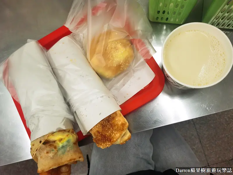 阿華師豆漿店|桃園豆漿燒餅油條專賣(原南門市場文化街李燒餅油條)