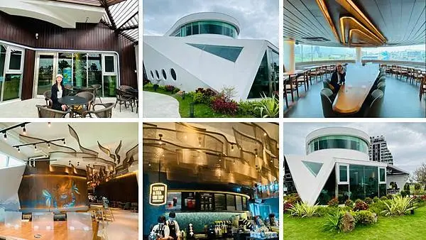 2021宜蘭頭城新地標|頭城星巴克|陸地版夢幻遊艇|全台首間遊艇星巴克|烏石港海景酒店