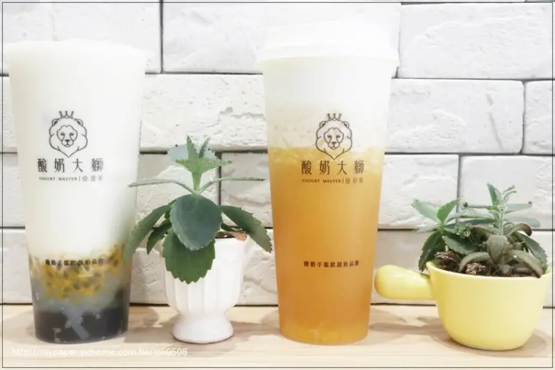 【優握握×酸奶大獅】中壢延平店~桃園酸奶飲料推薦 中壢酸奶手搖飲推薦 香Q獅子王&甜橙酸奶蓋 獨特酸奶系列手搖飲料