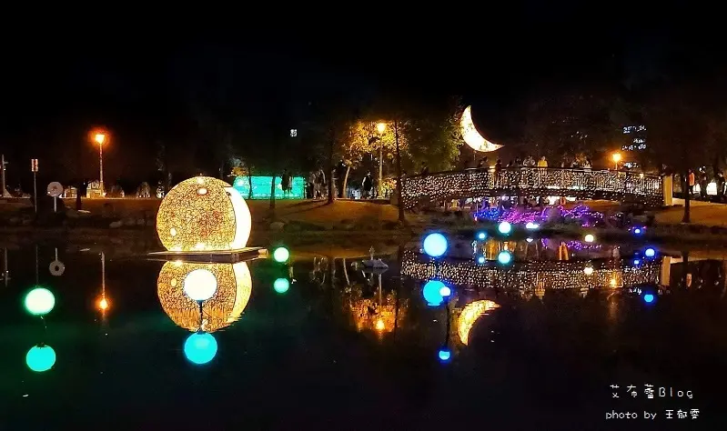 《高雄好好玩》岡山燈藝節❤「竹光織影」感受岡山傳統技藝~發揮竹編之美｡