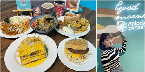 新竹韓系平價網美早午餐。瀑布起司厚蛋吐司超誘人惹人犯罪!