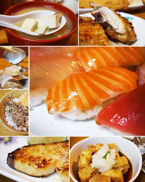 【日式料理】山根壽司。台南中西區平價日式料理，在地人私藏口袋名單。