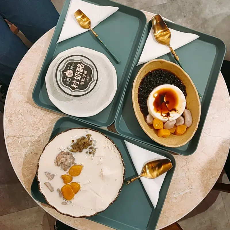 New Taipei, Taiwan #惠村豆花 #板橋豆花 #樹懶吃新北