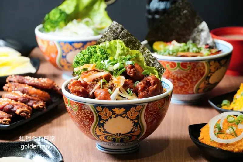 南投美食 │ 牛丁次郎坊南投草屯支店 食尚玩家推薦 120元就可以吃到的燒肉丼 戰斧牛排丼超高人氣來客必點