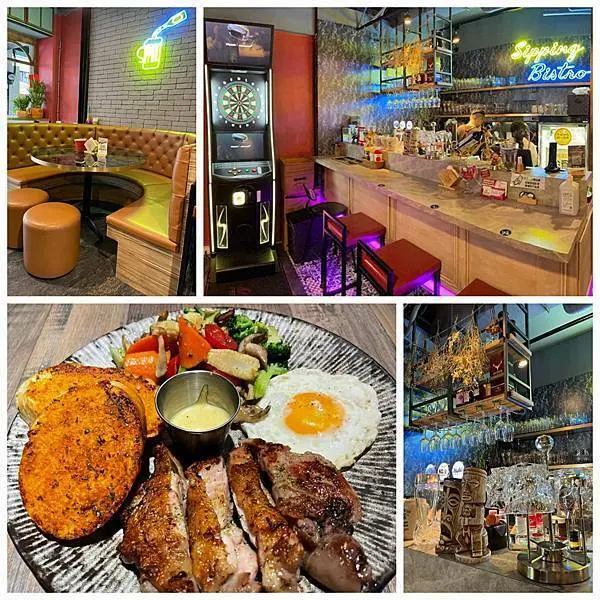 新莊輔大美食》來這girls talk又可以拍美美的Sipping Bistro啜飲餐酒館(輔大店)