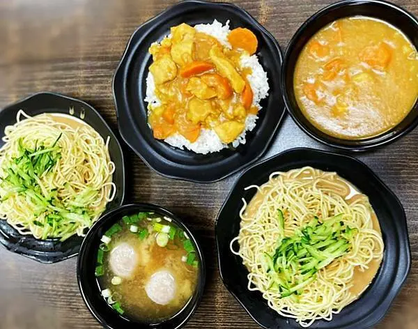 新莊美食》吃好吃飽【初涼麵】‧ 清爽的好滋味