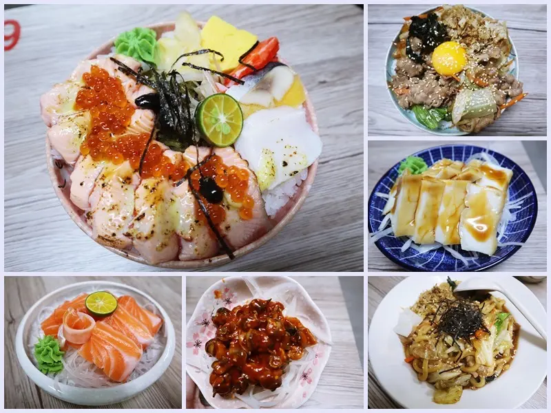 紳爺食堂-桃園八德/真材實料超新鮮!藏身大湳市場巷內日式料理 - 潔絲蜜愛生活