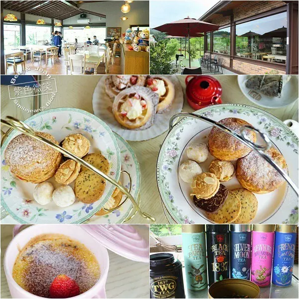 Camellia 法式甜點/義式咖啡 ~隱身山裡的鄉村風咖啡館甜點店 宜蘭冬山下午茶推薦