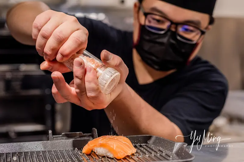 超佛心日式料理!! 隱身土城巷弄，武藏田食堂驚推破盤價馬糞海膽