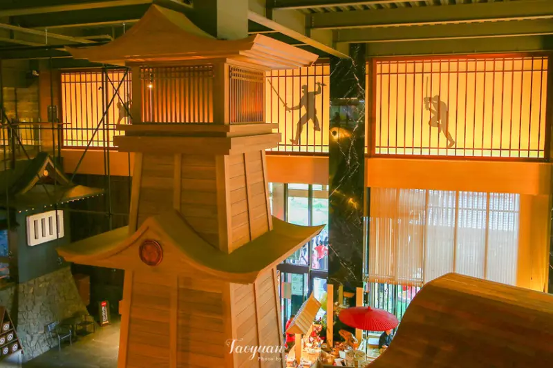 【桃園景點】龍潭手信霧隱城，手信坊觀光工廠，走進京都忍者村，伴手禮好好買！