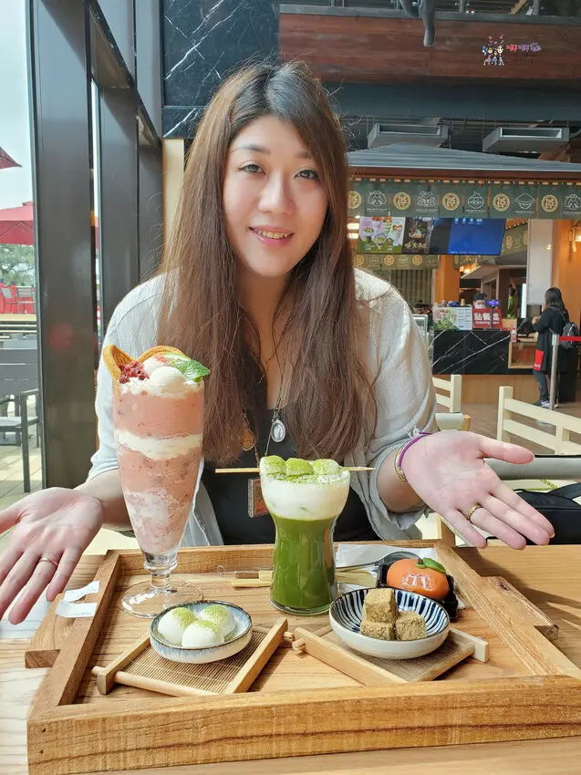 直接秒飛日本！桃園龍潭手信霧隱城要怎麼玩？日式午茶約會的好地方，麻糬控買到想剁手！ | 哪哪麻