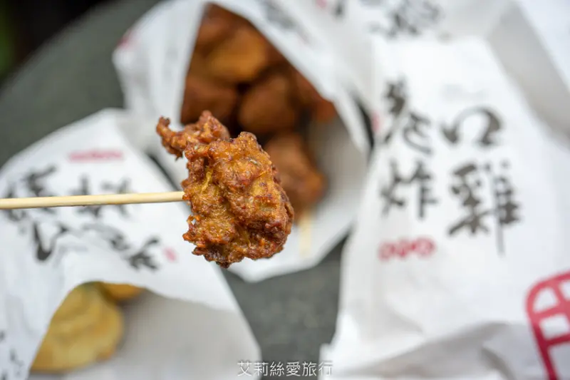 超推塔香炸雞 九層塔香氣十足 不油不膩好涮嘴！