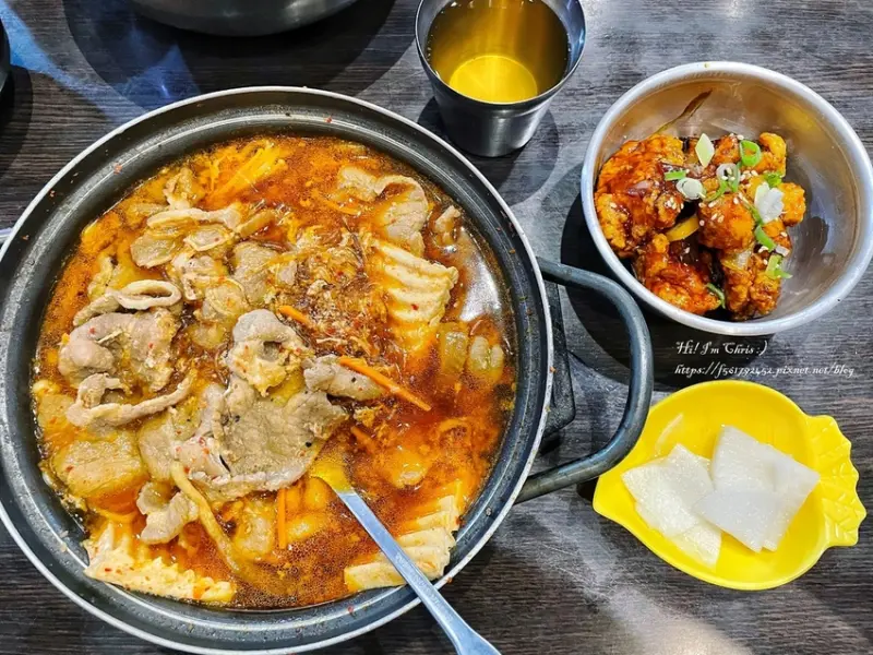 【台北韓式料理】小南門捷運站附近的韓式料理，味道和我在釜山超愛的烤牛肉湯飯相似度高達80% ! ! ! 京畿道韓式料理/小南門美食/博愛特區美食/韓式料理推薦/中正區美食