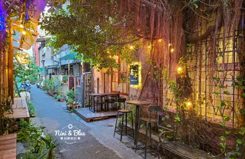 高沐手作料理餐廳，台中一中街義大利麵推薦，隱藏巷弄中的老宅人氣美食 @Nini and Blue  玩樂食記