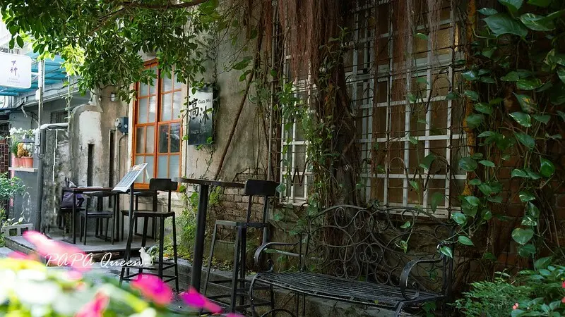 台中市北區高沐 手作料理餐廳 ｜ 一中巷弄裡絕美秘境餐廳 份量大的驚人，美麗又大方