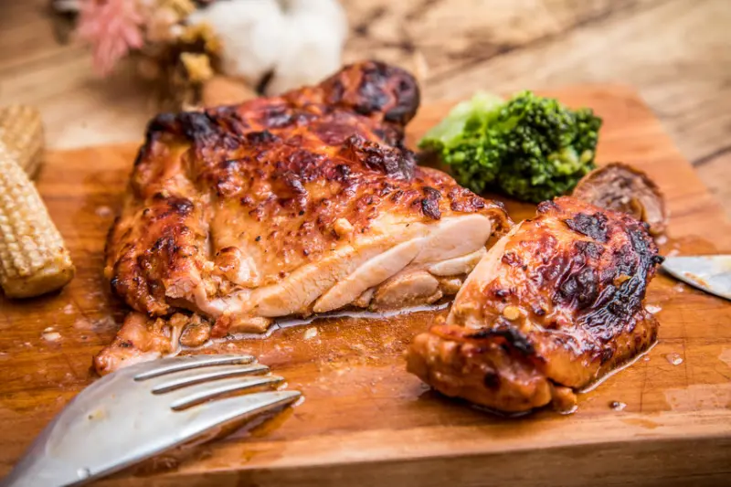 珍旺好食風味熟烤雞腿排/雞排自己煎真的『俗擱好吃』！五種口味超大去骨雞腿排特價中！ - 大手牽小手。玩樂趣