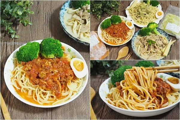 桃園中壢｜珍旺好食夏諾瓦義大利麵組合包．輕鬆省時在家做出美味可口的義大利麵(文內折扣碼)