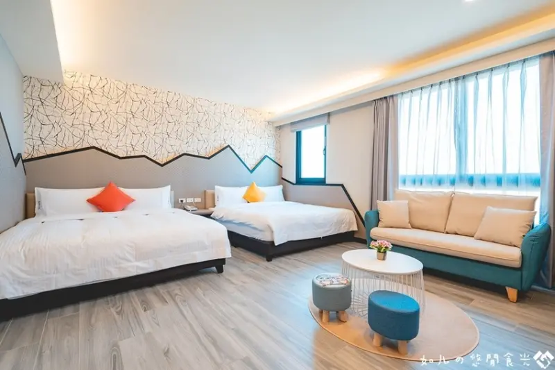 【金門住宿】閒事別館精緻旅店｜全新設計旅店首選，溫馨親民的服務、時尚質感的環境｜金門金寧住宿推薦