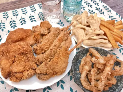 台北美食/石牌商圈 尚讚豆腐乳雞排 雞翅超Juicy