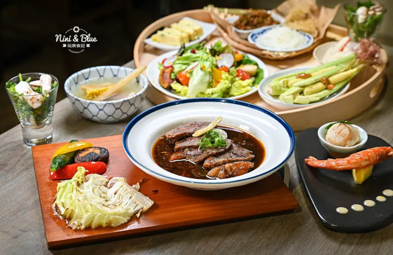 山中小廚房|特色餐廳，在地食材無菜單料理，也有圓桌合菜，免服務費