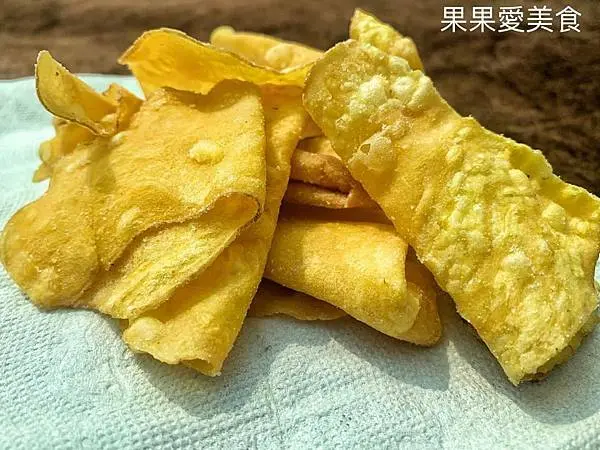 一口接一口停不下來的傳統美食　合成蕃薯餅