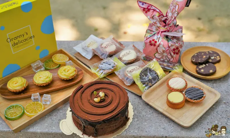 府城隱藏版之阿嬤的珍藏，不能錯過的優質親民甜點小點、交流道旁的團購美食、伴手禮 - 跟著尼力吃喝玩樂＆親子生活