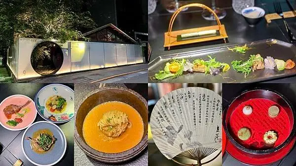 [大安區美食] Tho-A 桌藏餐廳 米其林餐盤 台灣食材現代法式料理 #大安區科技大樓站美食 @蛋寶趴趴go